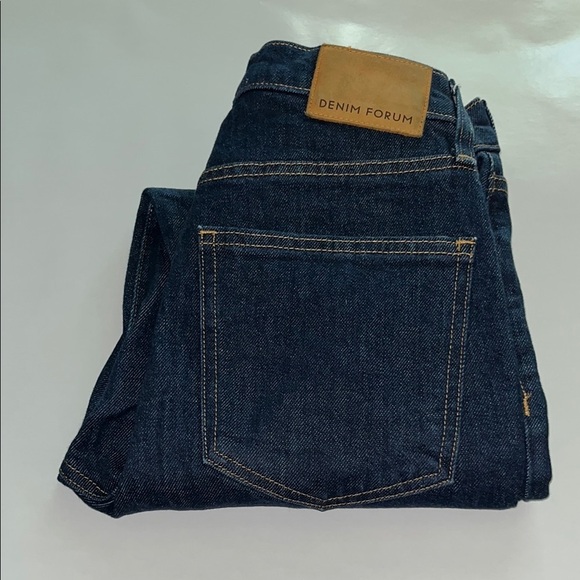 Denim Forum The Yoko High Rise Slim Size 26 - Picture 3 of 16